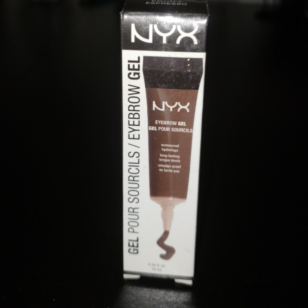 THIS IS A GIFT....NYX  waterproof EYEBROW GEL
